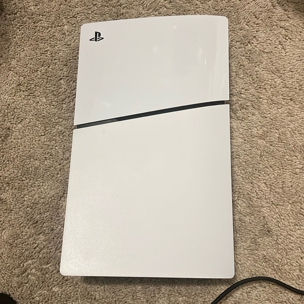 PS five slim disk version